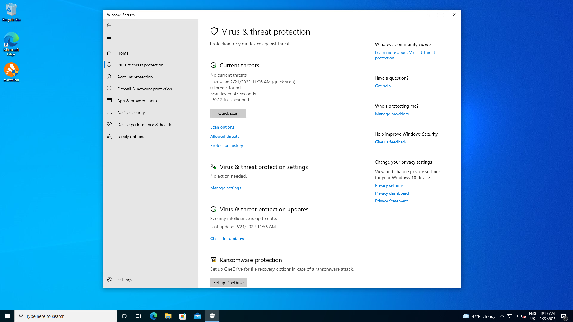 1645738368 594 Comment desinstaller Avast Antivirus