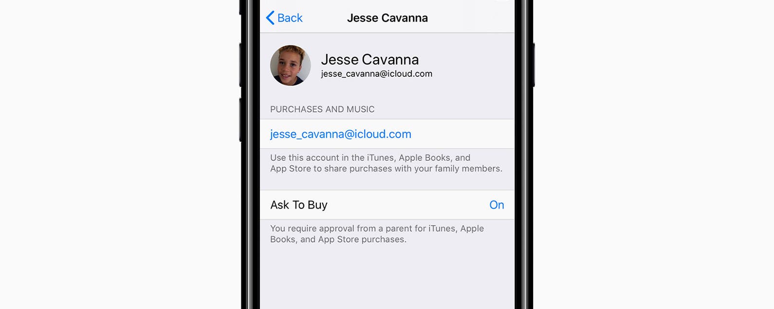 1645753237 Comment creer un identifiant Apple pour les enfants de moins