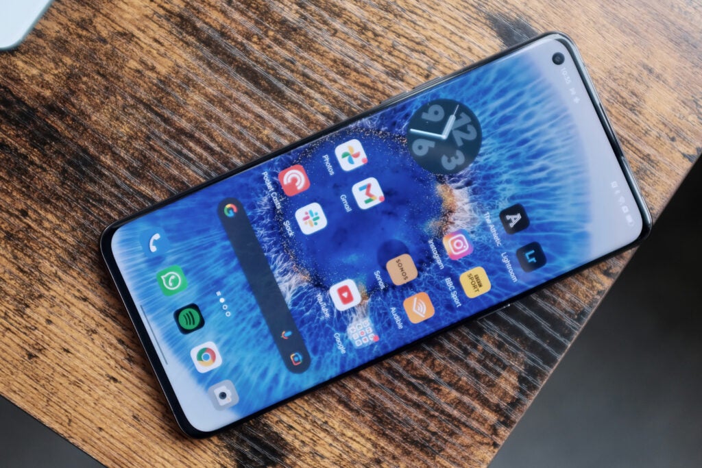Oppo Find X5 Pro taux de rafraîchissement de 120hz