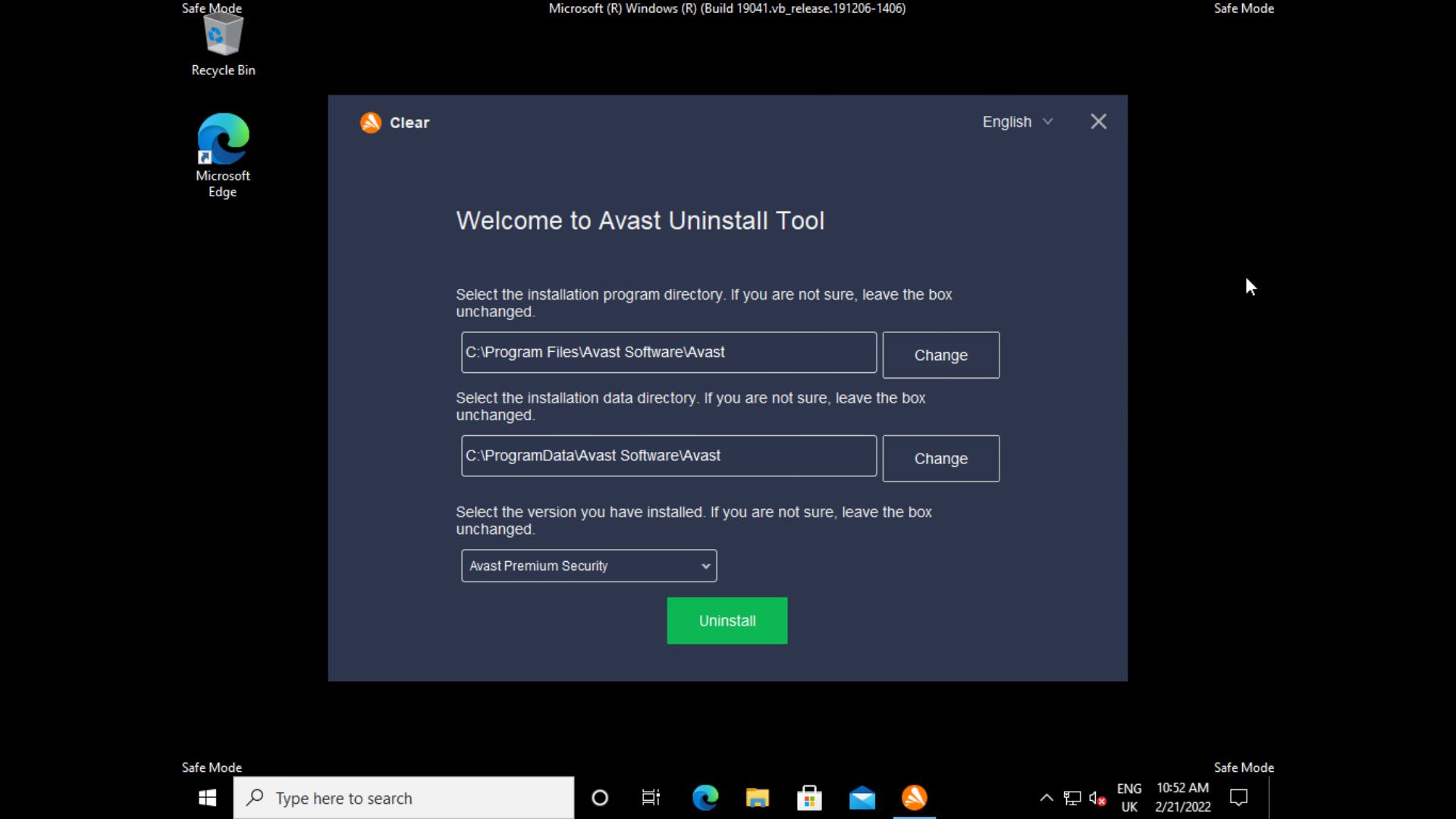 1645757306 606 Comment reparer une desinstallation cassee dAvast Antivirus