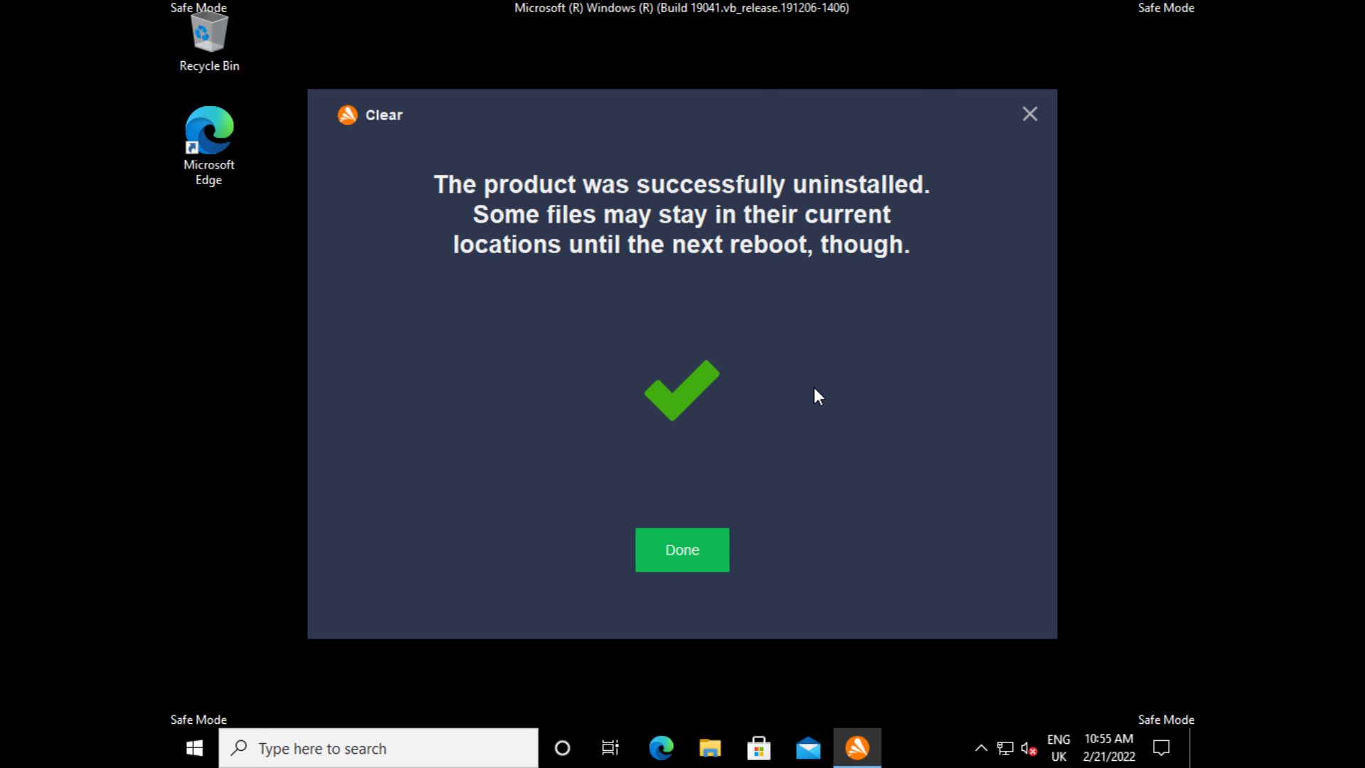 1645757306 646 Comment reparer une desinstallation cassee dAvast Antivirus