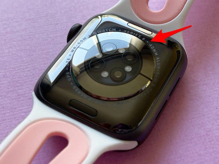 Voir le dos gravé de votre montre pour le modèle.