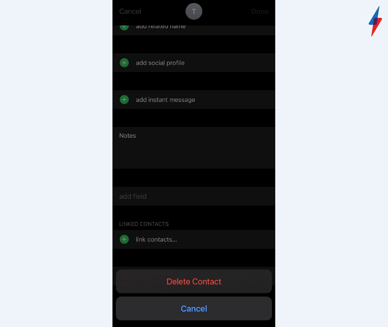 1645812994 11 Comment supprimer des contacts sur un iPhone