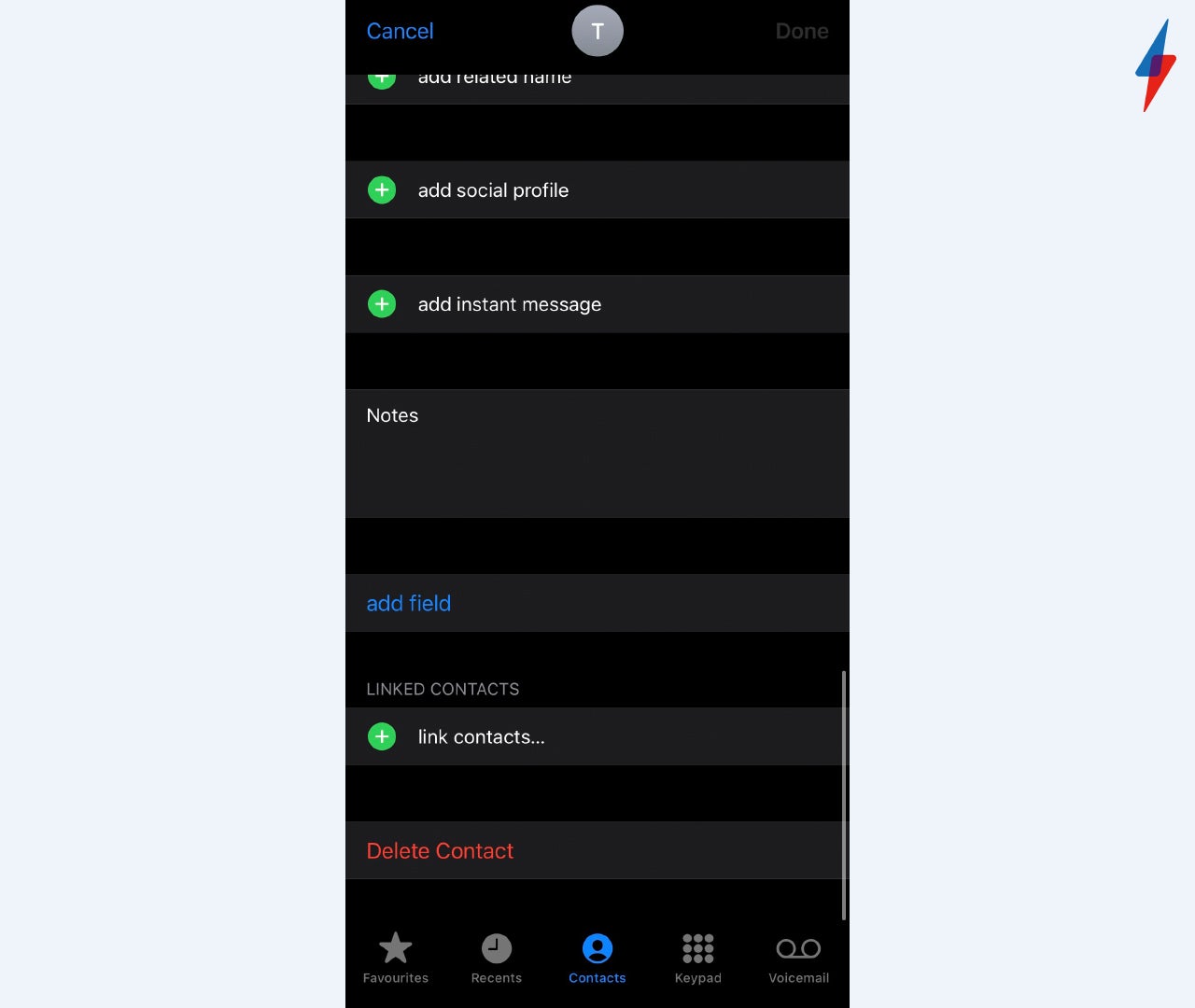 1645812994 560 Comment supprimer des contacts sur un iPhone