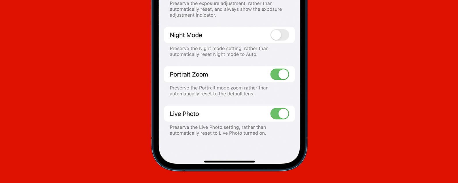 1645866050 Comment desactiver les photos en direct sur iPhone