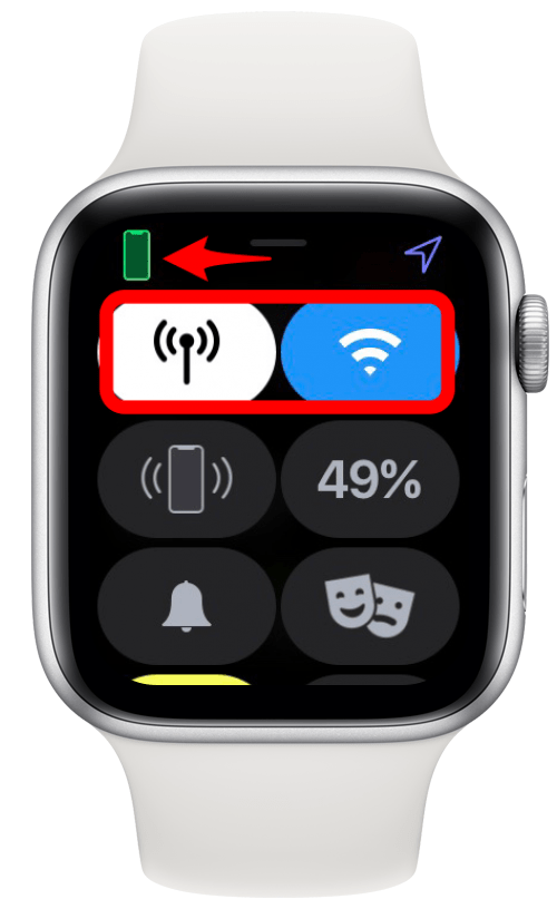 Si vous avez une montre Wi-Fi uniquement, assurez-vous que le Wi-Fi est activé et que votre téléphone est à portée.