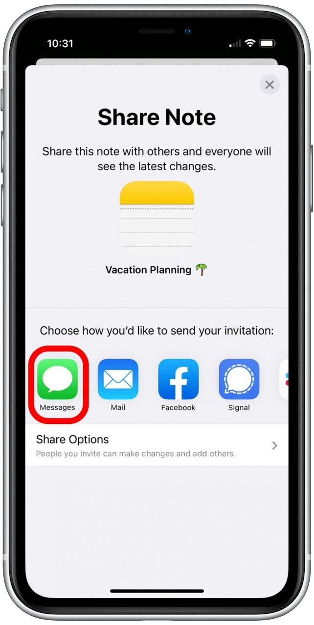 1645940898 186 Comment partager une note sur iPhone pour faire avancer les