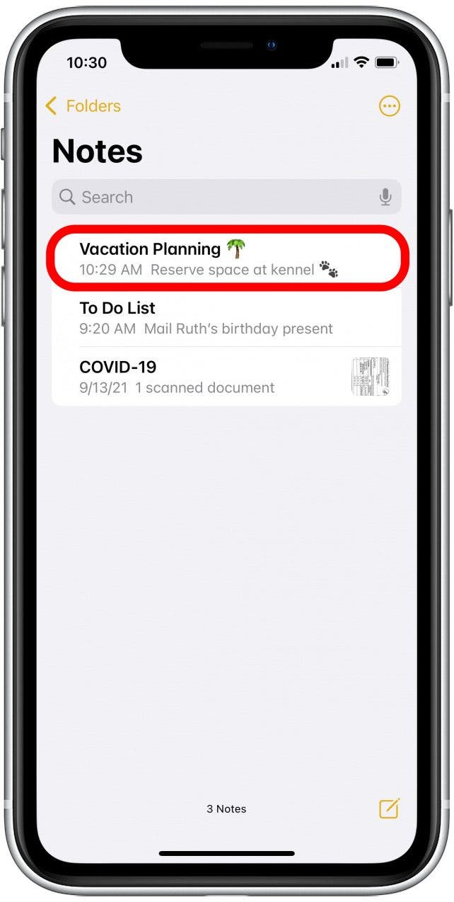 1645940898 341 Comment partager une note sur iPhone pour faire avancer les