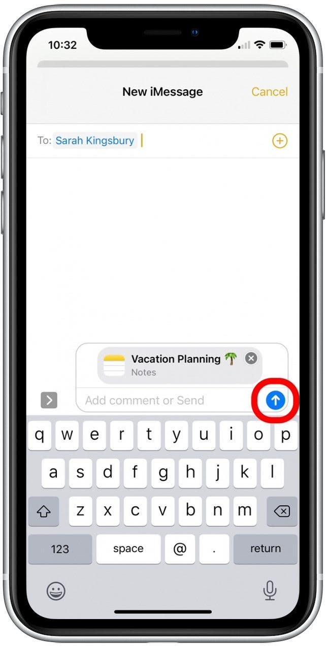 1645940898 553 Comment partager une note sur iPhone pour faire avancer les