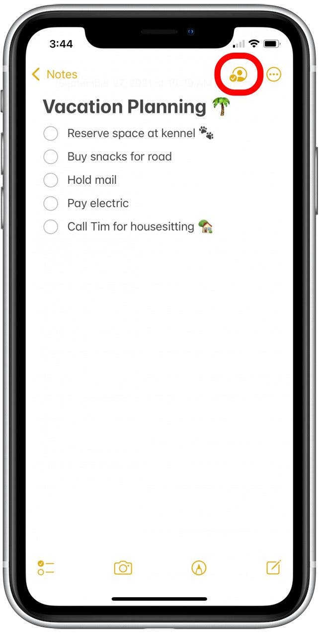 1645940898 568 Comment partager une note sur iPhone pour faire avancer les