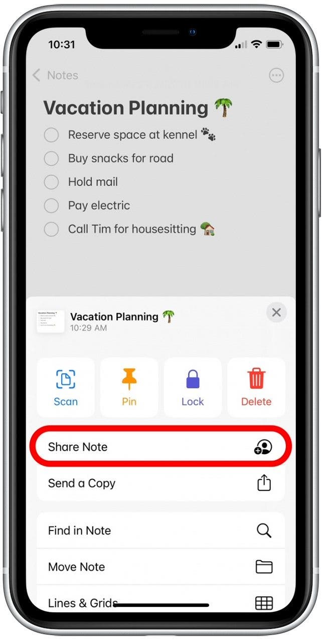 1645940898 702 Comment partager une note sur iPhone pour faire avancer les
