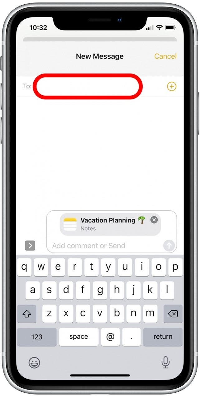 1645940898 787 Comment partager une note sur iPhone pour faire avancer les