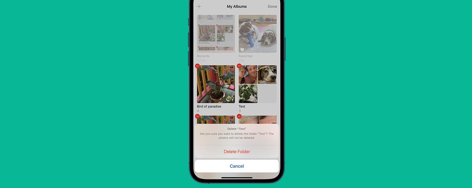1645978120 Comment supprimer des albums photo sur iPhone 2022