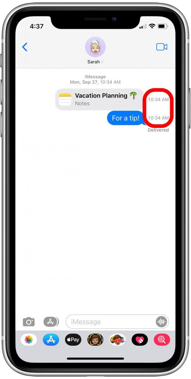 1646053236 233 Comment afficher la date et lheure sur les messages