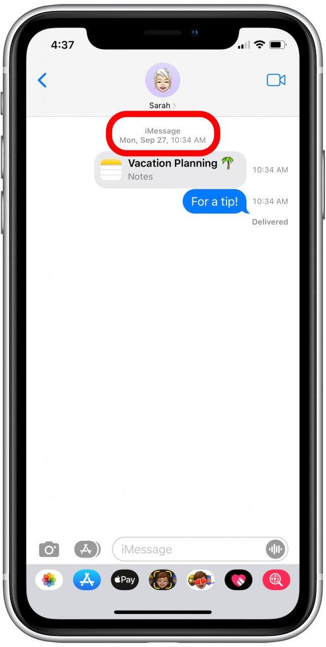 1646053236 401 Comment afficher la date et lheure sur les messages