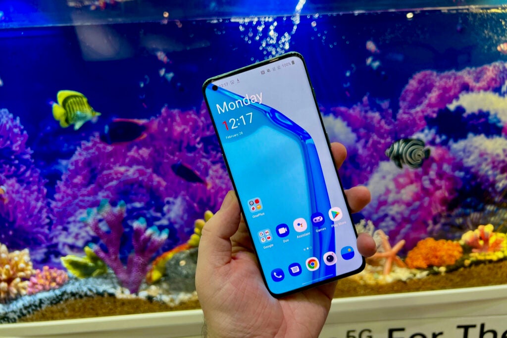 OnePlus 10 Pro a un écran de 6,7 pouces