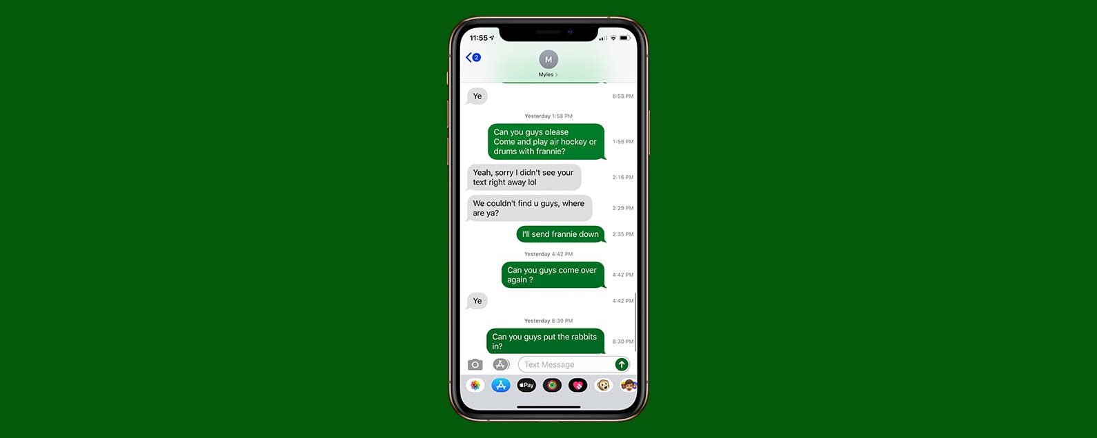 Comment afficher la date et lheure sur les messages
