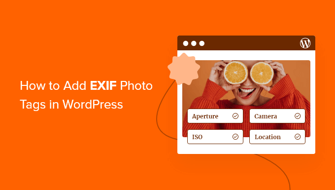 Comment ajouter des balises photo EXIF %E2%80%8B%E2%80%8B%E2%80%8B%E2%80%8Bdans WordPress