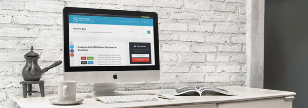 Comment ajouter un code court de bouton CSS3 sympa dans