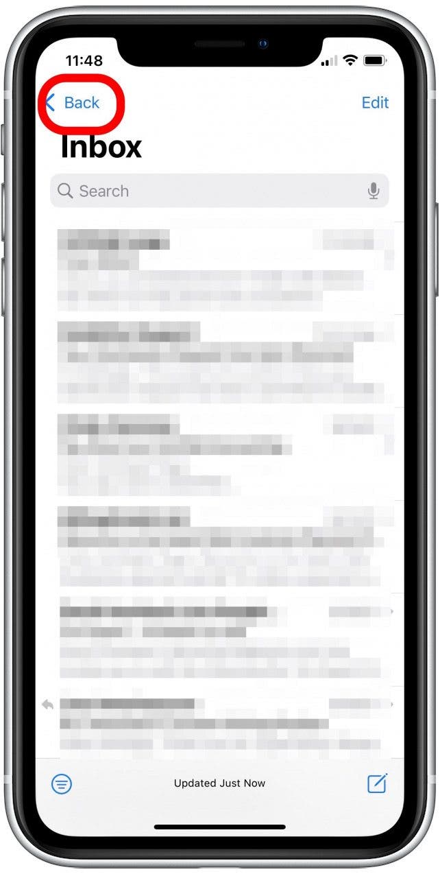 Comment creer des dossiers de messagerie sur iPhone et iPad