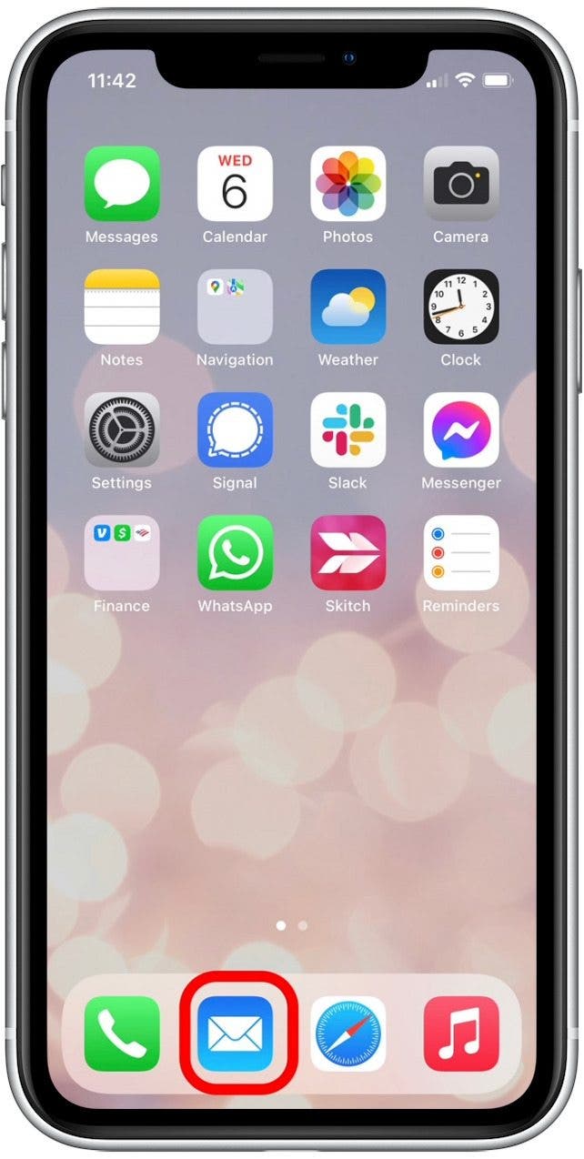 Comment creer des dossiers de messagerie sur iPhone et iPad