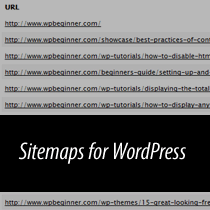 Comment creer un sitemap XML et HTML pour WordPress