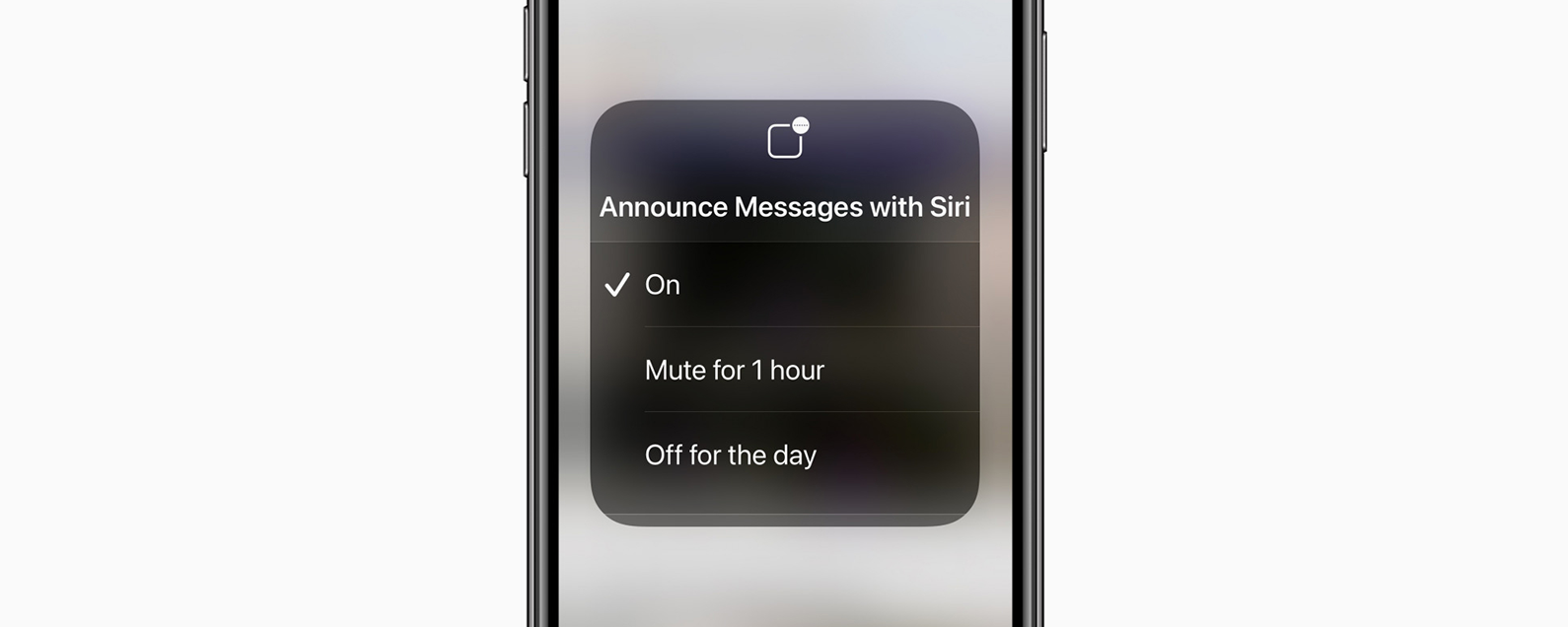 Comment desactiver et activer les messages dannonce avec Siri dans
