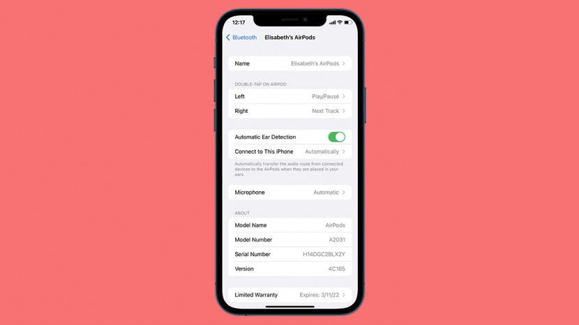 Comment faire une pause sur les AirPods et AirPods Pro