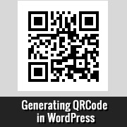 Comment generer et ajouter des codes QR dans WordPress