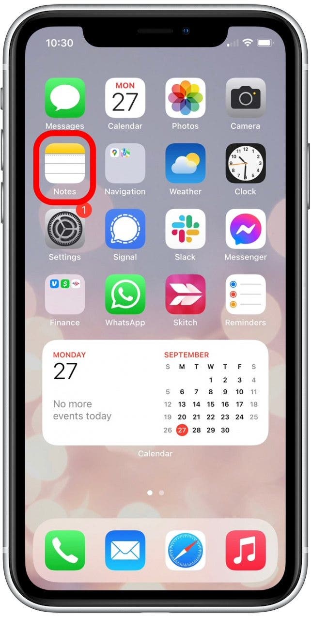 Comment partager une note sur iPhone pour faire avancer les