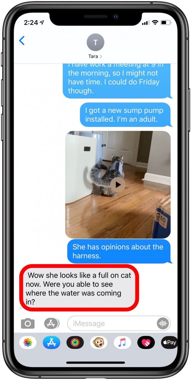 Comment rire dun texte en utilisant les reactions aux messages