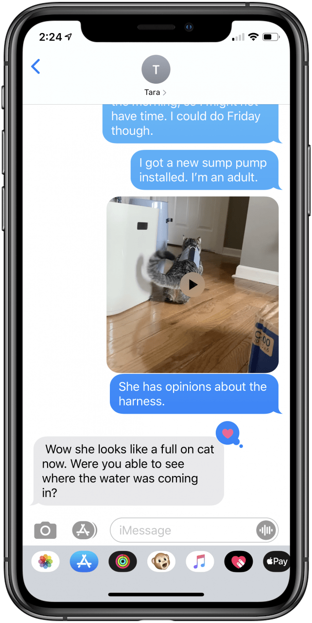 Comment rire dun texte en utilisant les reactions aux messages