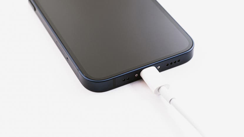 Comment savoir si votre iPhone est en charge lorsquil est
