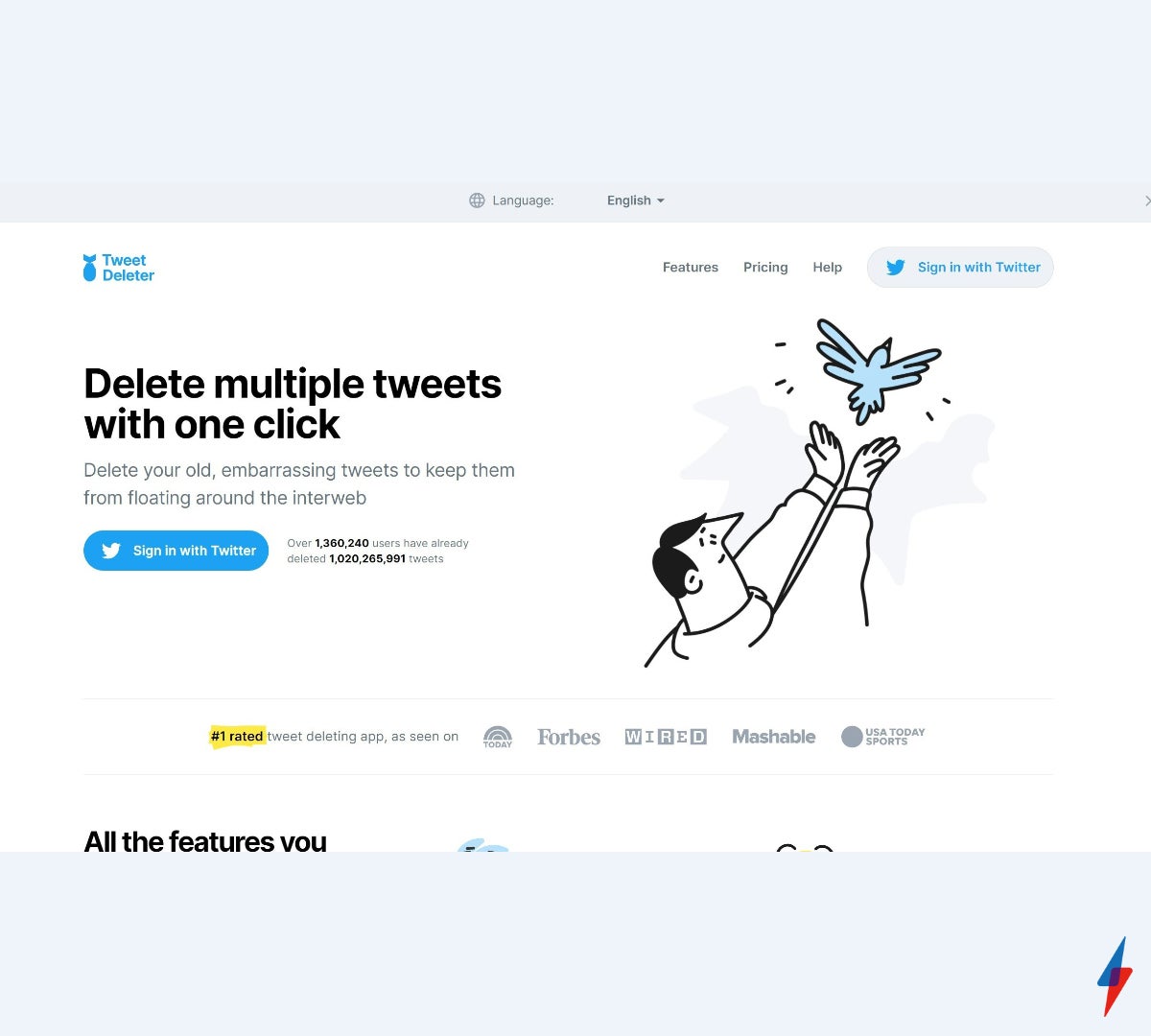 Comment supprimer tous les Tweets de Twitter