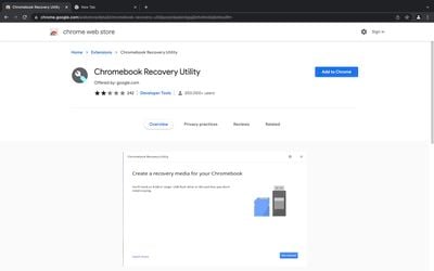 récupération de chrome