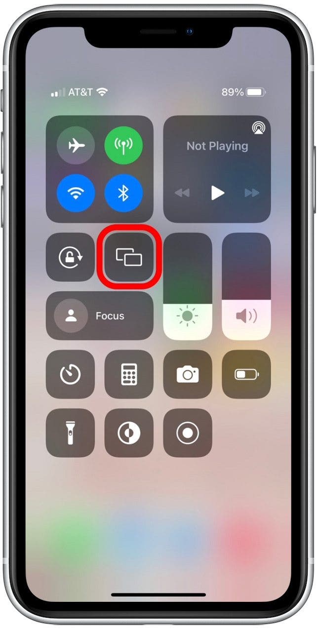 Comment utiliser AirPlay sur iPhone Screen Mirroring