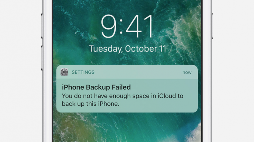 La sauvegarde iCloud a echoue Pourquoi votre iPhone ne sauvegarde