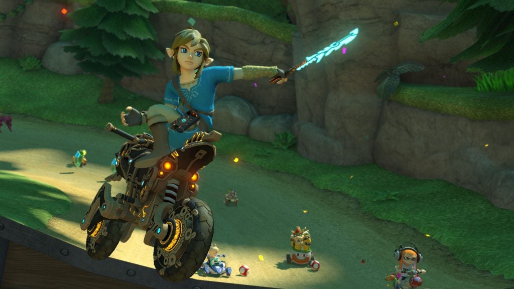 Selon les rumeurs, Mario Kart 9 mettrait en vedette Zelda et Splatoon.