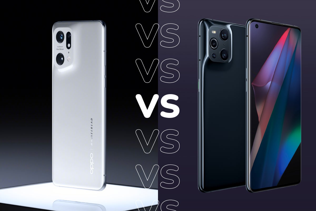 Oppo Find X5 Pro vs Oppo Find X3 Pro