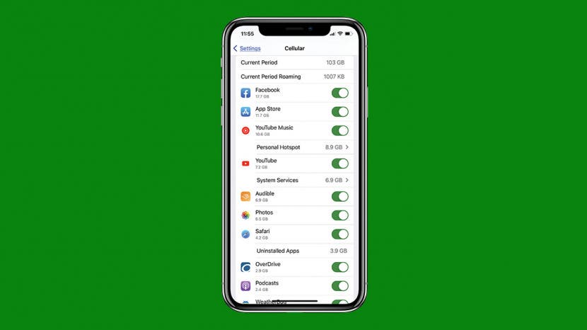 Pourquoi mes donnees ne fonctionnent elles pas sur iPhone Mise