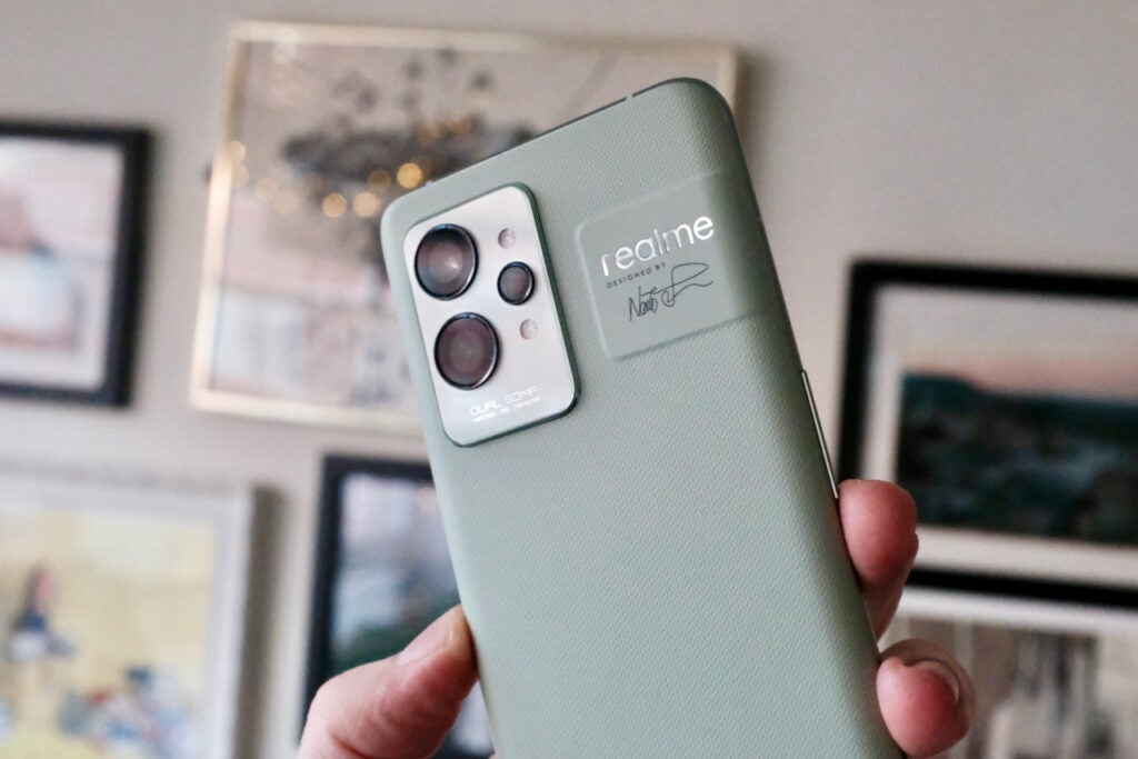 Module de caméra Realme GT 2 Pro en vert
