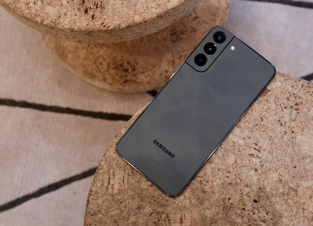 Retour du Samsung Galaxy S22 Plus
