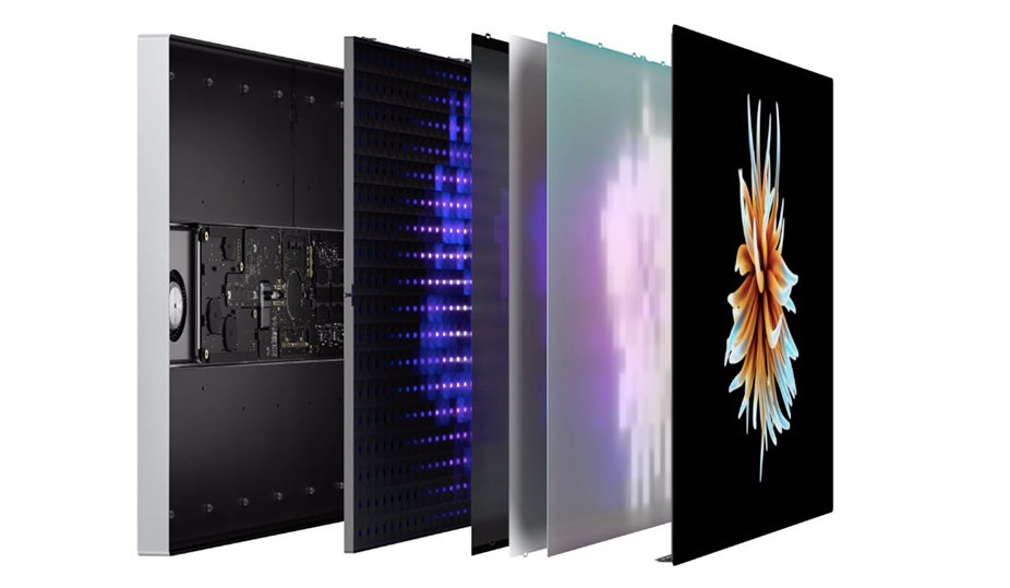Vue éclatée Apple Pro Display XDR