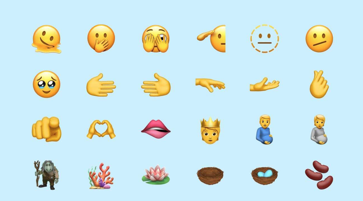 Saluez les 36 nouveaux emoji diOS 154 ils sont sur