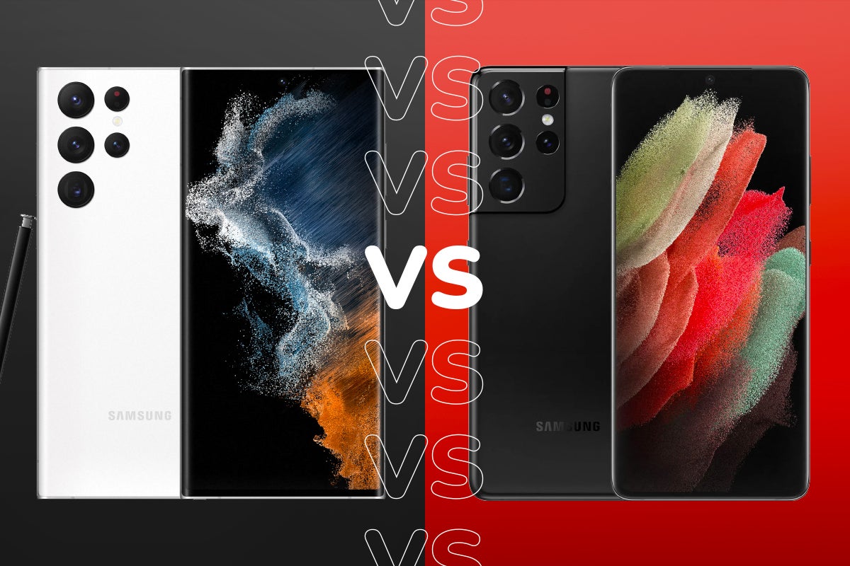 Samsung Galaxy S22 Ultra vs Samsung Galaxy S21 Ultra