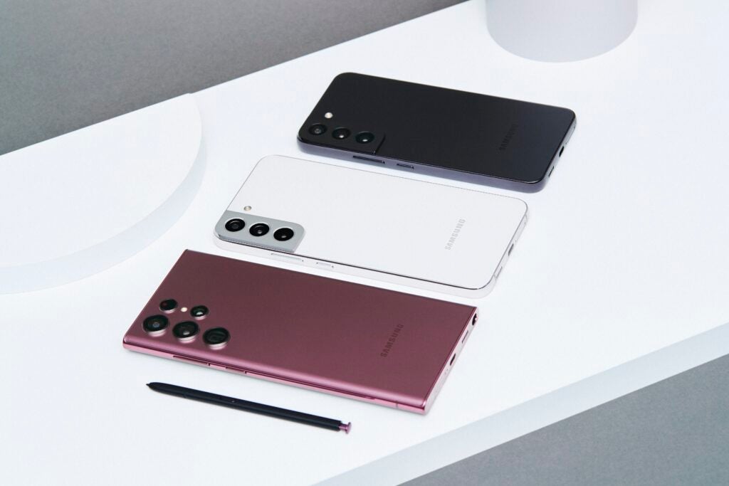 Galaxy S22 Galaxy S22 Plus Galaxy S22 Ultra