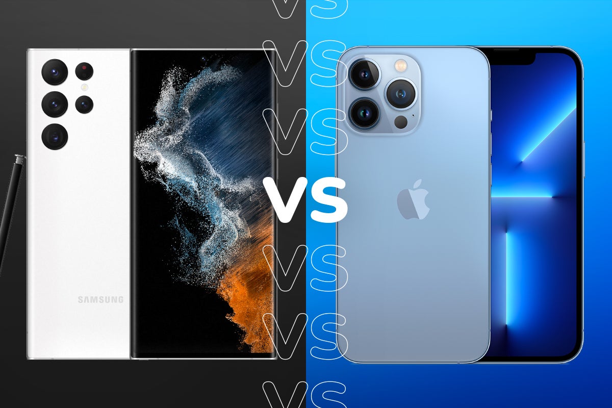 Samsung Galaxy S22 Ultra vs iPhone 13 Pro comment