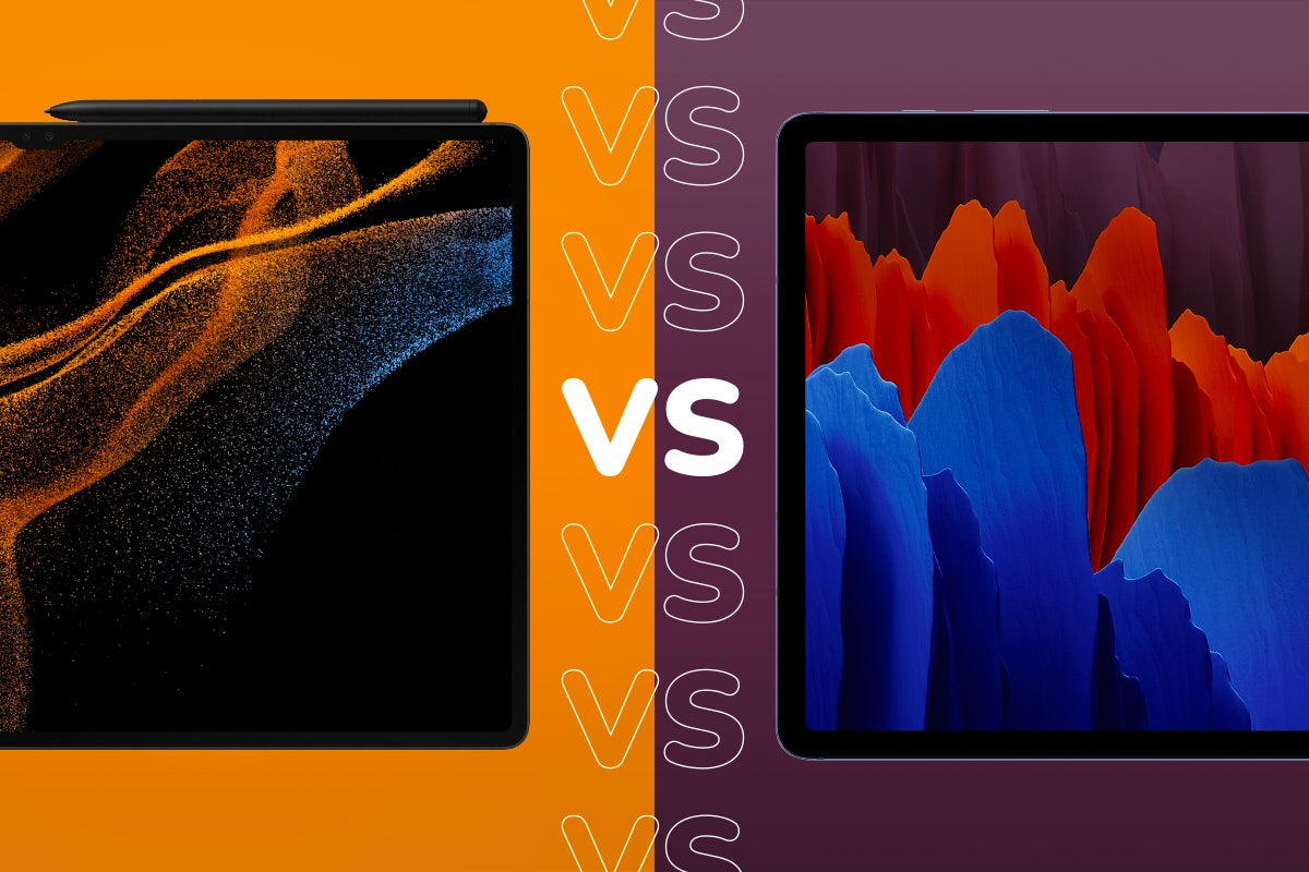 Samsung Galaxy Tab S8 Plus vs Samsung Galaxy Tab S7