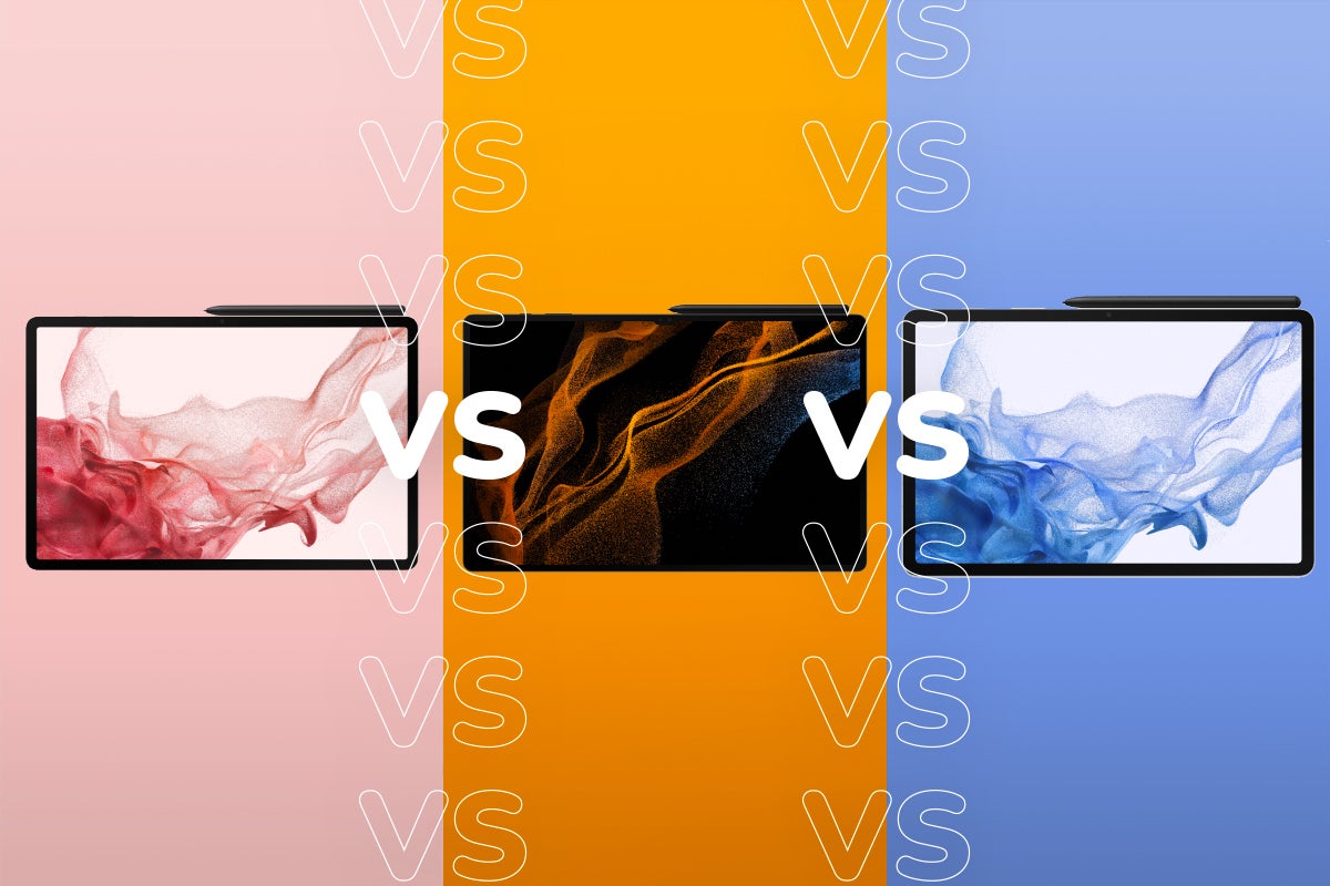 Samsung Galaxy Tab S8 Ultra vs Tab S8 Plus vs