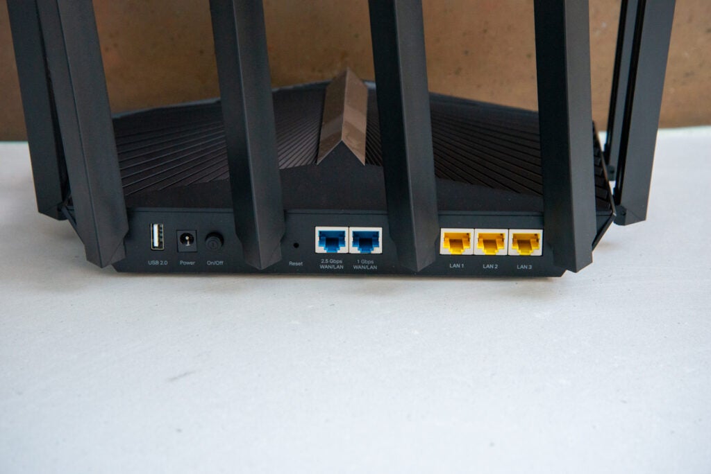 TP-Link Archer AX90 arrière